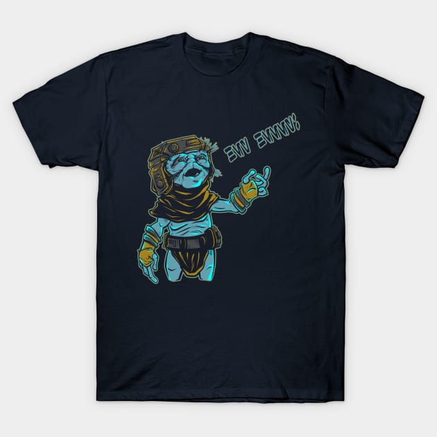 Babu Frik -  Hey Heeey! T-Shirt by Gloomlight